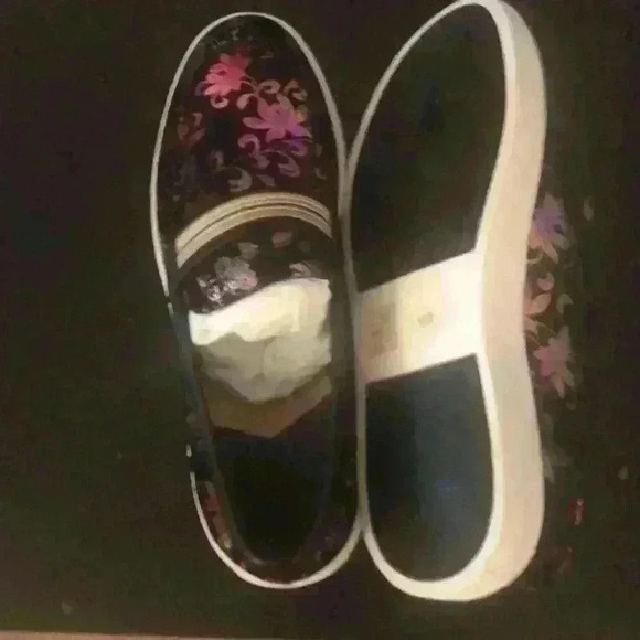 Robert Graham go go floral slip on sneaker men’s 10.5 - Picture 5 of 5